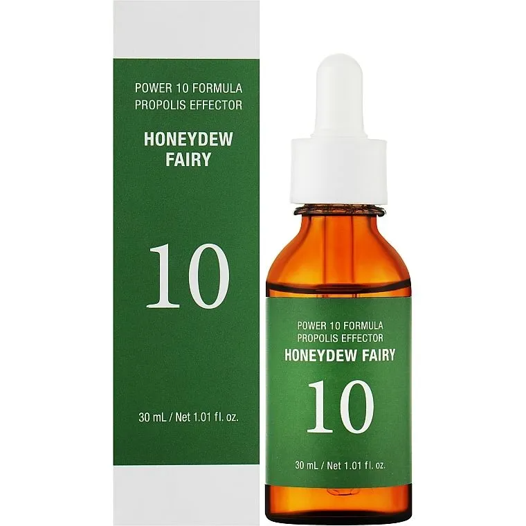 Заспокійлива сироватка для обличчя з прополісом It'S SKIN Power 10 Formula Propolis Effector