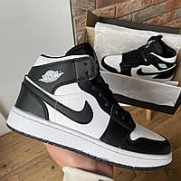 Мужские кроссовки Nike Air Jordan 1 Hight Black White