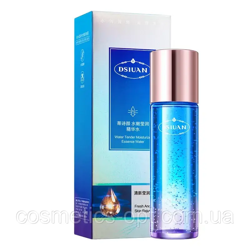 Зволожуюча есенція для обличчя Dsiuan Water Tender Moisturizing Essence, 230 мл