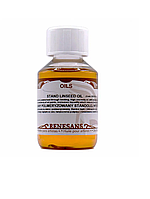 Полимеризованное льняное масло Stand Linseed Oil, 100 мл, Renesans