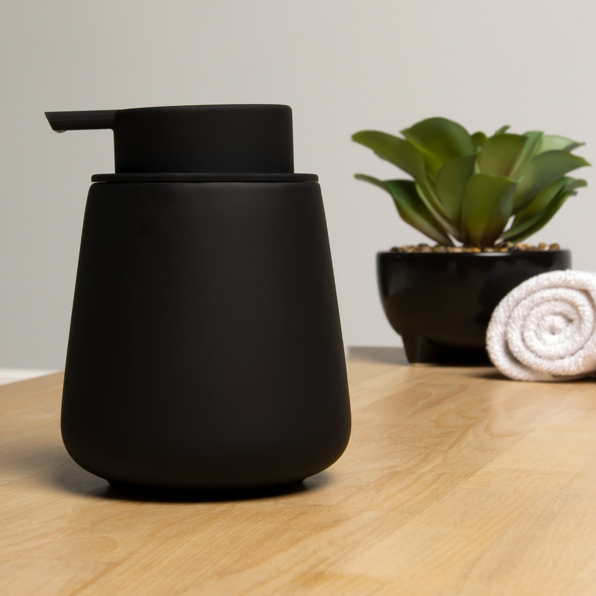 ДИСПЕНСЕР ДЛЯ РІДКОГО МИЛА JERSEY 400 МЛ, фото 1