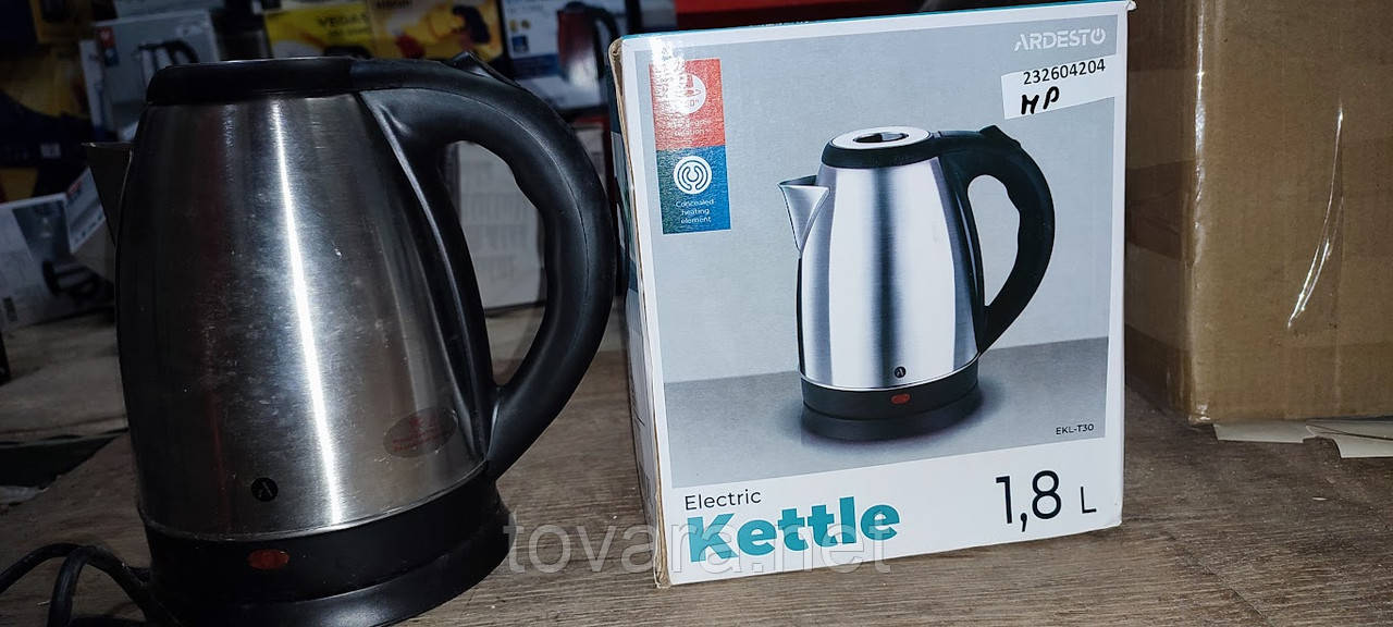 Електричний чайник Ardesto EKL-T30 No 232604204
