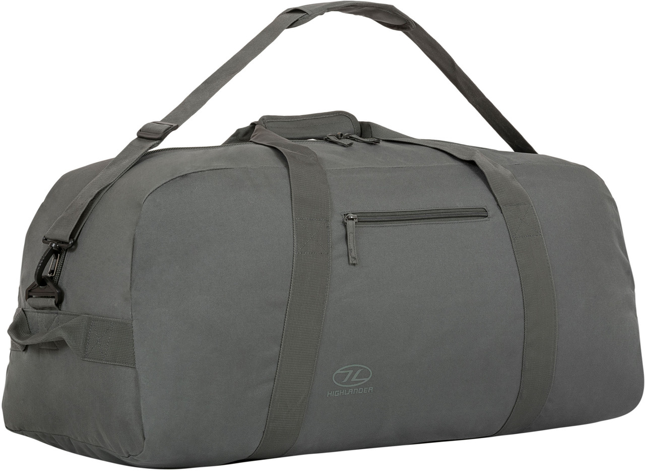 Сумка дорожня Highlander Cargo 100 Grey (RUC259-GY)