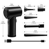 Компресор повітряний для чищення електроніки, фото 3