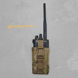 Підсумок тактичний під рацію Warrior Spirit WS-PR Pixel