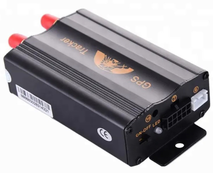 Автомобільний GPS трекер TK103 жучок маячок GSM GPRS Чорний