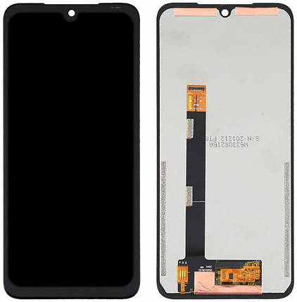 Дисплей для Umidigi Bison + сенсор, Black, фото 1