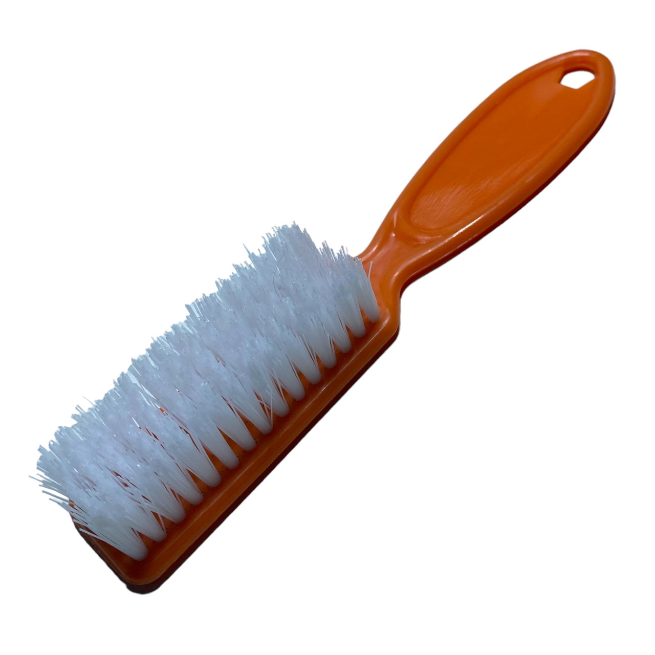 Щітка для видалення пилу з ручкою, помаранчева