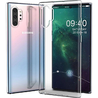 Чохол Fiji Ultra Thin для Samsung Galaxy Note 10 Plus (N975) силікон бампер Transparent