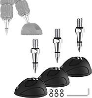 NEEWER Универсальная подушка для ног штатива со съемными шипами штатива, 3 комплекта нескользящих триподов диа