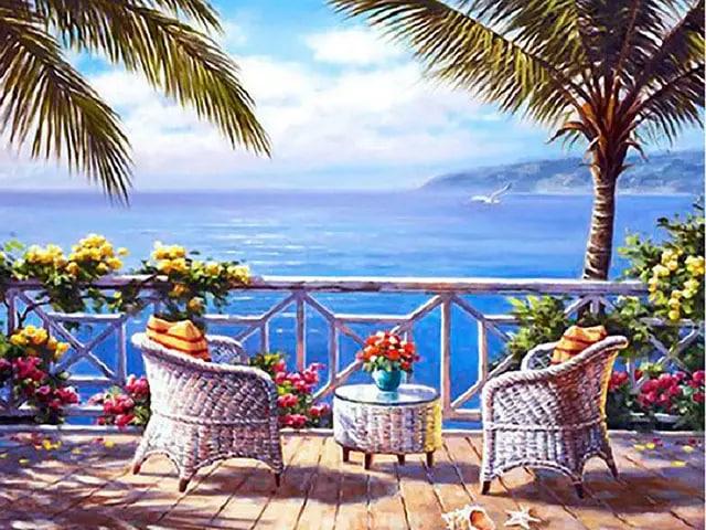 Алмазна вишивка Сієста