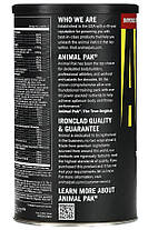 Вітаміни та мінерали Universal Animal Pak Improved Formula 44 па (Нова формула), фото 4