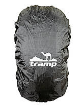 Чохол на рюкзак Tramp Raincover M, 30-60L (Black), фото 6