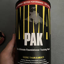 Вітаміни та мінерали Universal Animal Pak Improved Formula 44 па (Нова формула), фото 6