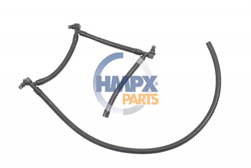 Трубка обратки FORD FIESTA/FUSION 2001-2012 (1.4 TDCI) (1444973/2S6Q9K022AD/ERC139) ERC