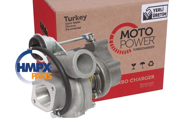 Турбіна FORD TRANSIT 2006-2014 (2.4 TDCI 130PS) MOPOWER