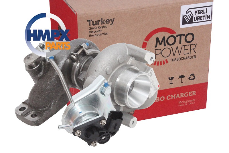 Турбина FORD FIESTA/ECOSPORT/B-MAX/COURIER 2008-2019 (1.4TDCI/1.5TDCI/1.6TDCI) MOTOPOWER