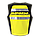 Світловідбиваючий жилет Spidi HV жовтий, M, фото 2