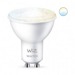 Розумна лампочка WiZ GU10 4.7 W (50 W 400 Lm) 2700-6500 K Wi-Fi (929002448302)