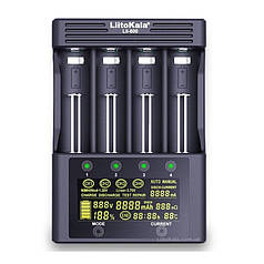 Зарядний пристрій для акумуляторів Liitokala Lii-600 Black (N019110)