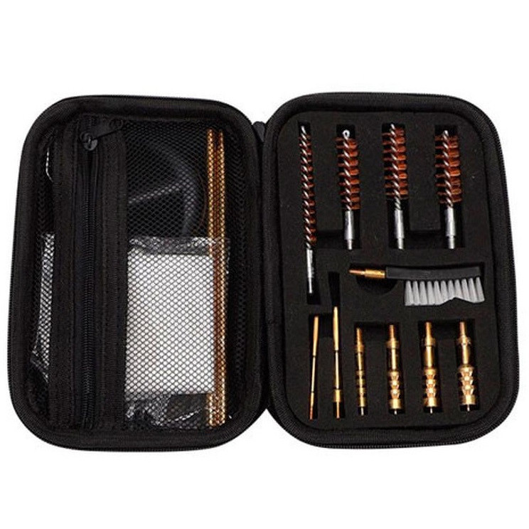 Набір для чищення зброї CNV 15 предметів у чохлі (N018887)