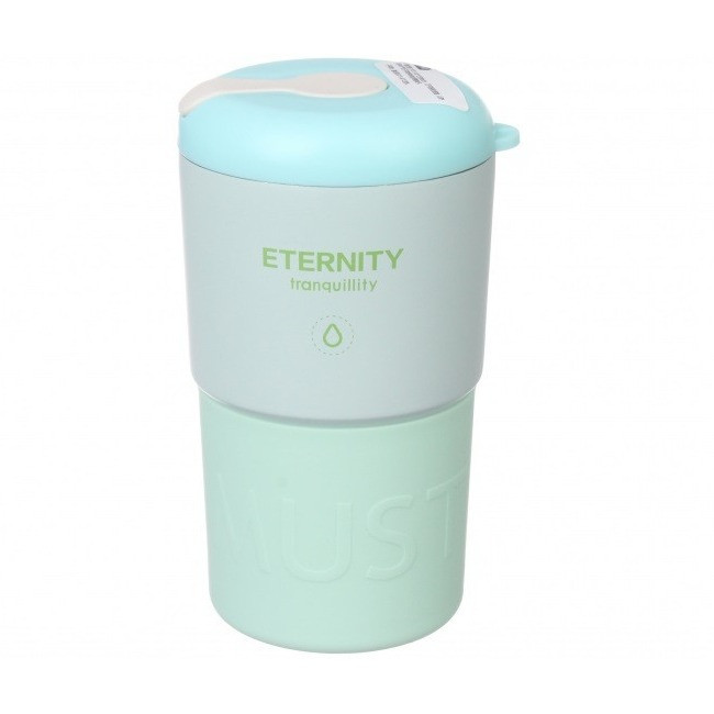 Термостакан з кришкою напувалкою 350 мл 61-1954 Mint (N015658)