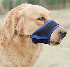 Намордник для собак тканинний Pet Style "Urban" Синій S