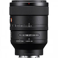 Объектив Sony 100mm, f/2.8 STF GM OSS для камер NEX FF