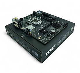 Материнська плата MSI H310M PRO-VDH PLUS (s1151)