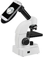 Мікроскоп Bresser Junior 40x-640x з набором для дослідів і адаптером для смартфона (8856000)