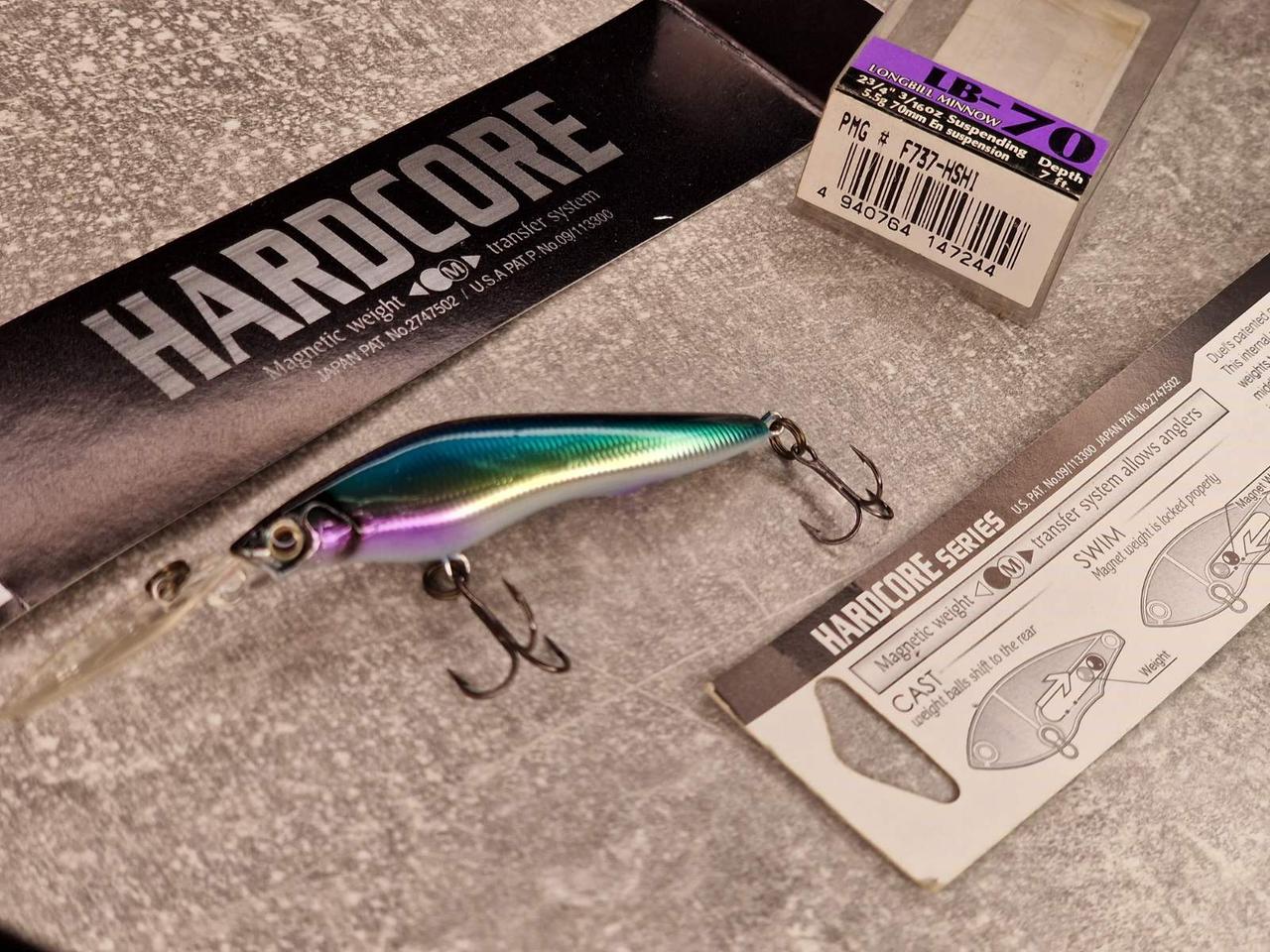 Воблер Yo-Zuri F737-HSHI Longbill Minnow LB-70
