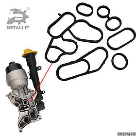 Combo C Прокладка масляного теплообмінника Opel 1.3 55193743 1651085E01 55183548 55193743