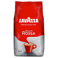 Кофе зерновой LAVAZZA Rossa 1кг ( Италия )