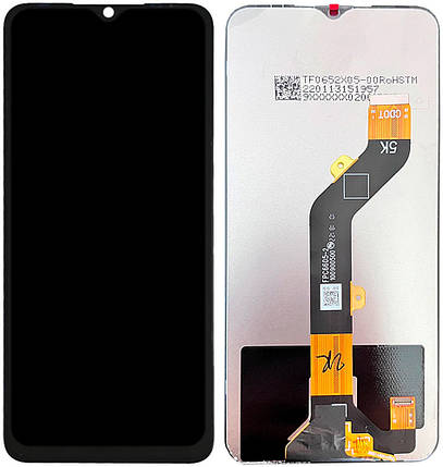Дисплей + сенсор для Tecno Spark 8C (KG5k KG5j KG5n) Black, фото 1
