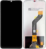 Дисплей + сенсор Tecno Spark 8C (KG5k KG5j KG5n) Black - p/n: FPC6605-2