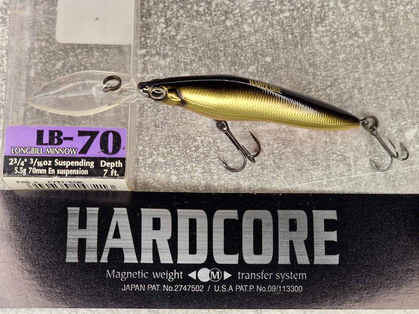 Купить Воблер Yo-Zuri Longbill Minnow LB-70 Yo-Zuri F737