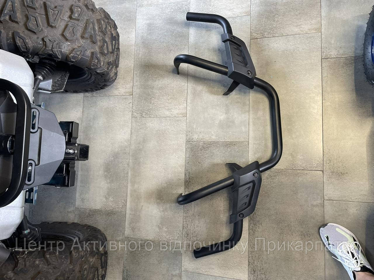 Задній бампер REAR BUMPER CFORCE 800/1000/OVERLAND, фото 1