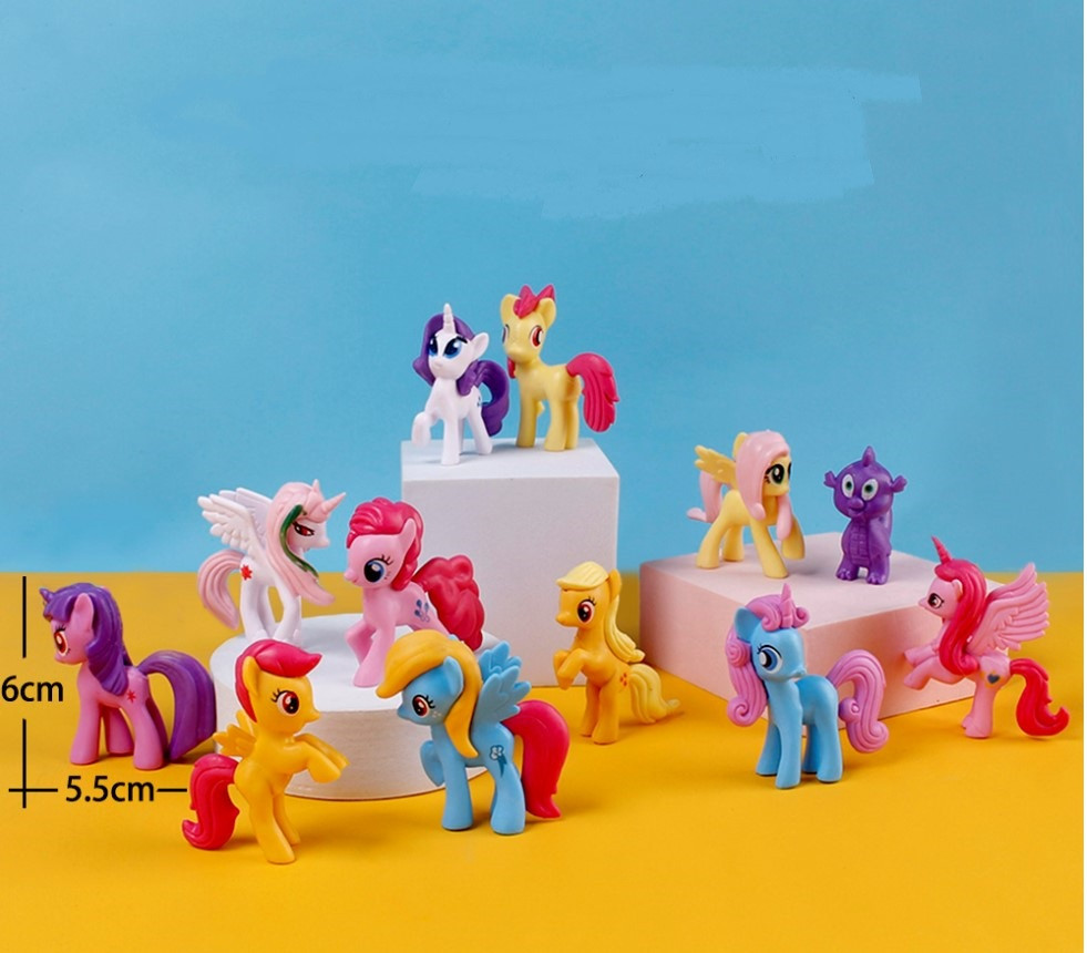 Набір іграшки Май Літл Поні ( my Lіttle Pony ),12 штук нові