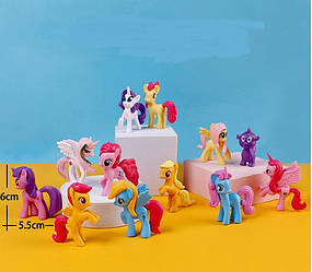 Набір іграшки Май Літл Поні ( my Lіttle Pony ),12 штук нові
