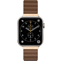 Кожанный ремешок для часов Laut Novi Luxe Band for Watch 41/40/38mm, Sepia Brown браслет для apple watch