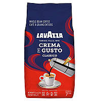 Кава зернова LAVAZZA Crema E Gusto 1кг ( Італия )