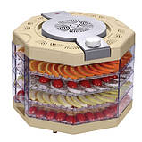 Сушарка для м'яса, грибів, та фруктів VINIS VFD-410 C, фото 2