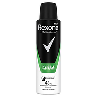 Дезодорант-антиперспирант Rexona Men Invisible Fresh Power 150 мл