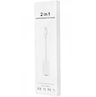 AUX Lightning To Lightning Audio + Charge, фото 4