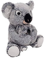 Ведмедик-коала з малюком плюшева іграшка