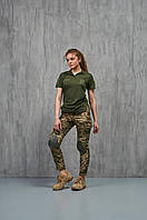 Тактические женские армейские штаны Pixel, Камуфляжные военные брюки для девушек пиксель