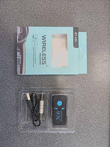 Бездротовий ресивер Bluetooth AUX адаптер із роз'ємом jack 3.5 мм із функцією hands free up6656,