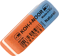 Гумка комбінована, стирачка Koh-I-Noor BlueStar 6521/80
