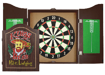 Дартс класичний Equinox Pegasus with Wooden Cabinet (DA-12)