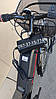 Електровелосипед Mustang Мустанг Спорт 26" 36V/500W/13Ah li-ion, Задній привод (Pass система) Чорно-червоний, фото 8